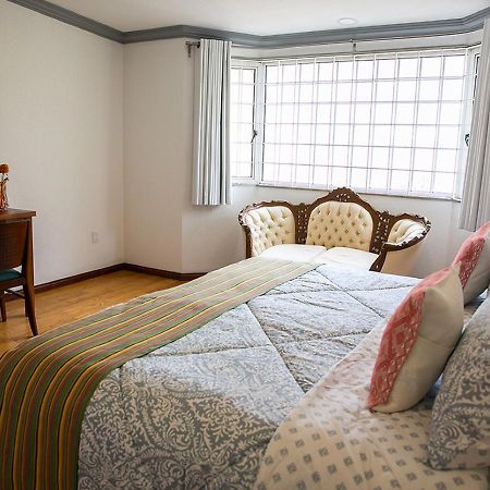 Bed and Breakfast Casa San Pedro Мехико Экстерьер фото