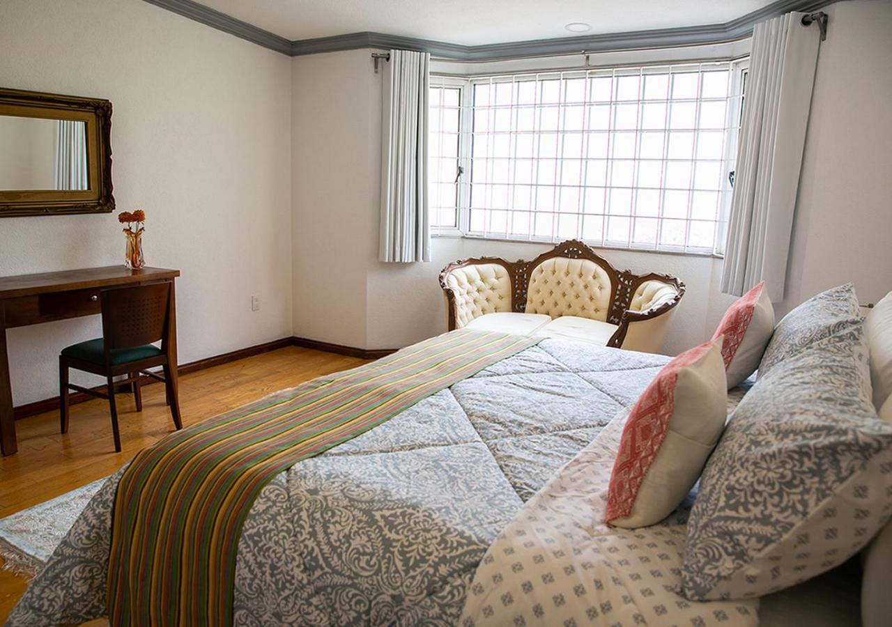 Bed and Breakfast Casa San Pedro Мехико Экстерьер фото
