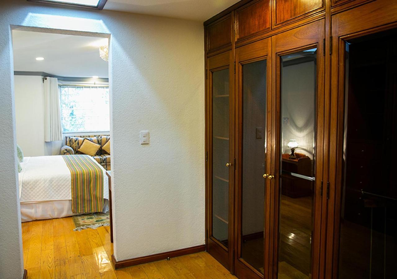 Bed and Breakfast Casa San Pedro Мехико Экстерьер фото