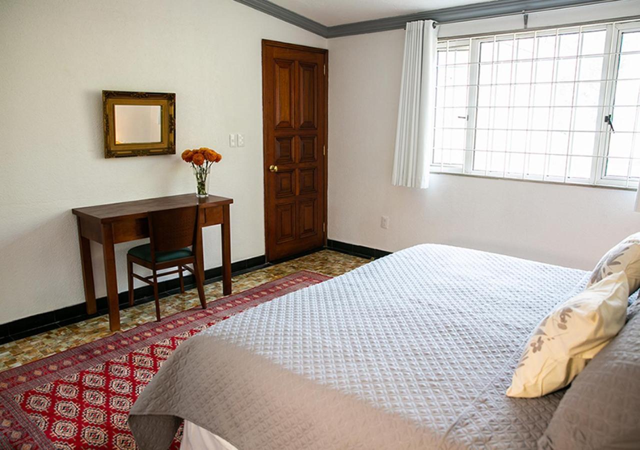 Bed and Breakfast Casa San Pedro Мехико Экстерьер фото