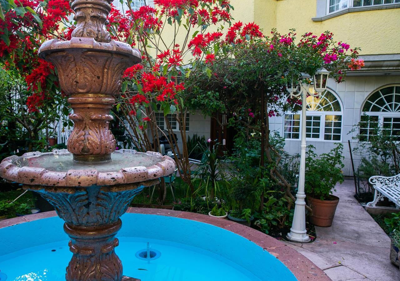 Bed and Breakfast Casa San Pedro Мехико Экстерьер фото