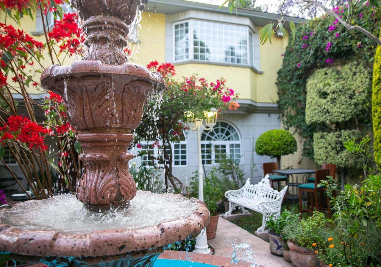 Bed and Breakfast Casa San Pedro Мехико Экстерьер фото